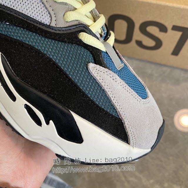 Adidas男女椰子鞋 阿迪達斯Static侃爺聯名限定椰子700 Adidas Yeezy Boost 700  xhn1538